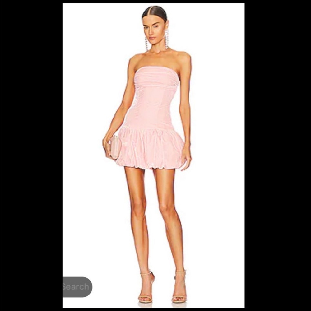Tularosa Camille Mini Dress in Rose Pink size medium new with tags